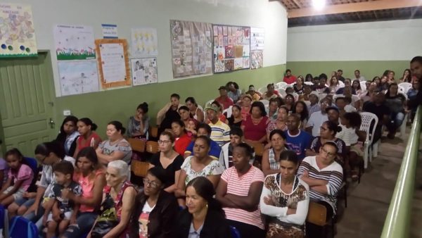 Combate às drogas e violência é tema de encontro da Escola Municipal Juiz Dr. Antônio Hélder Thomaz