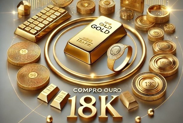 Compro Ouro 18k